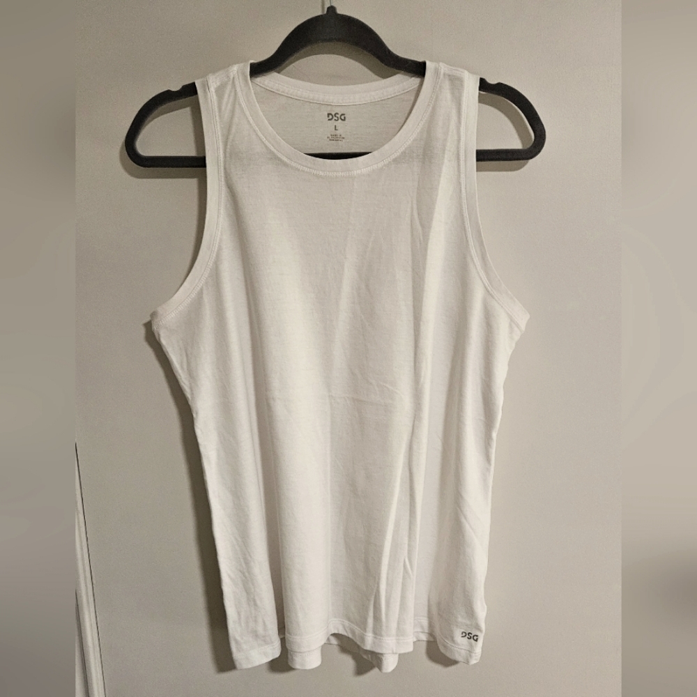 DSG White Tank Top